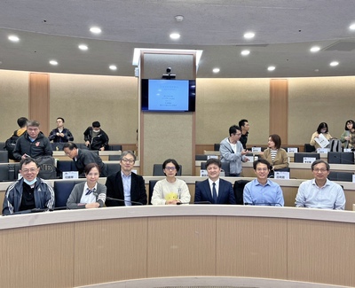 【演講】松田康博教授談21世紀的兩岸關係：危機與均衡的政治學圖片